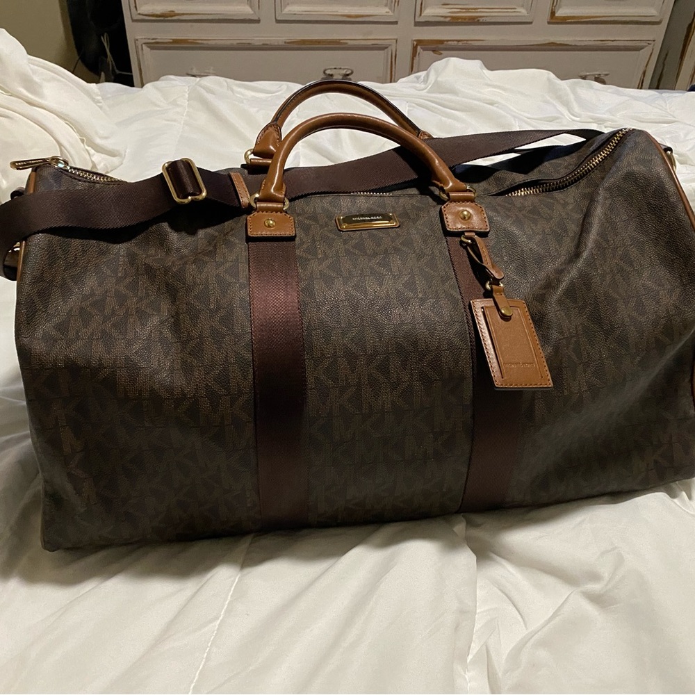 Michael Kors Travel Duffel Bag